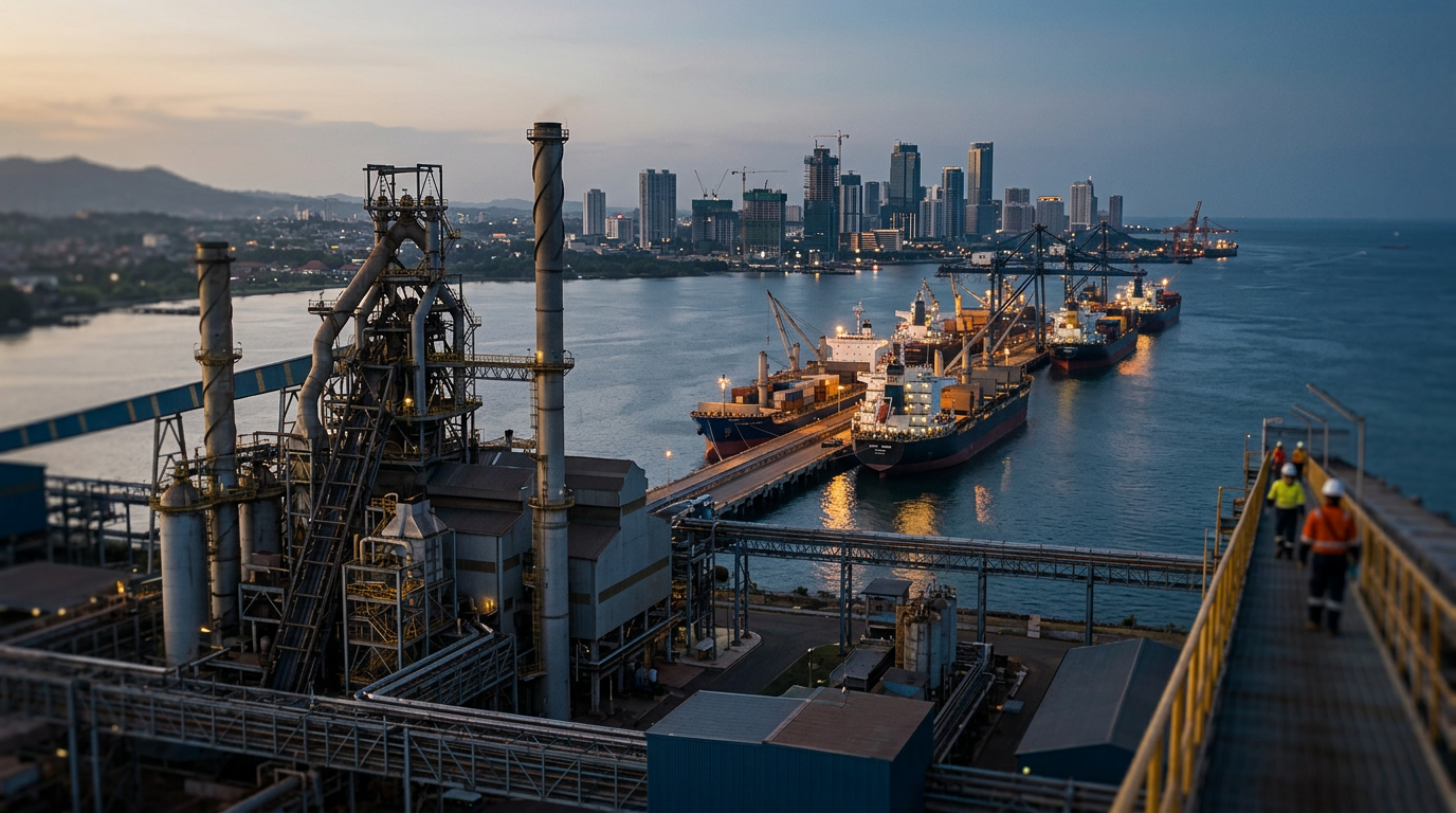 Indonesia's Mineral Policy and the Test of Strategic Dependency