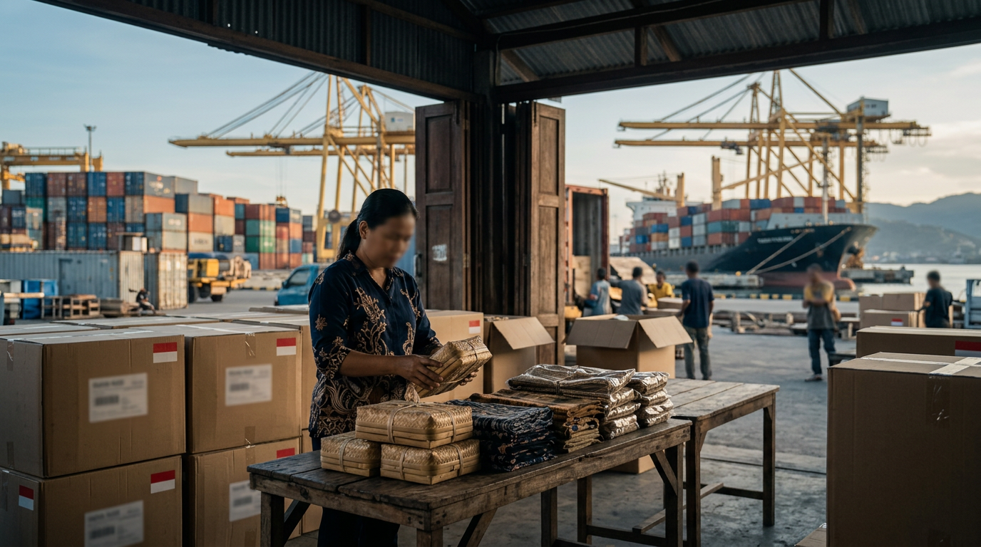 Indonesia's MSMEs Look Abroad: A Test of Institutional Capacity