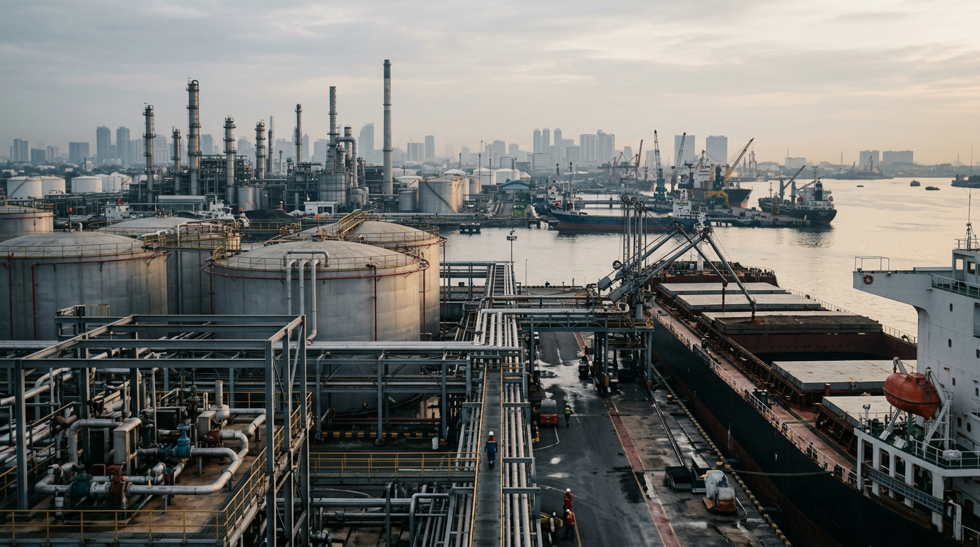 Article image: Indonesia's Palm Oil Strategy Tests Dependency Management