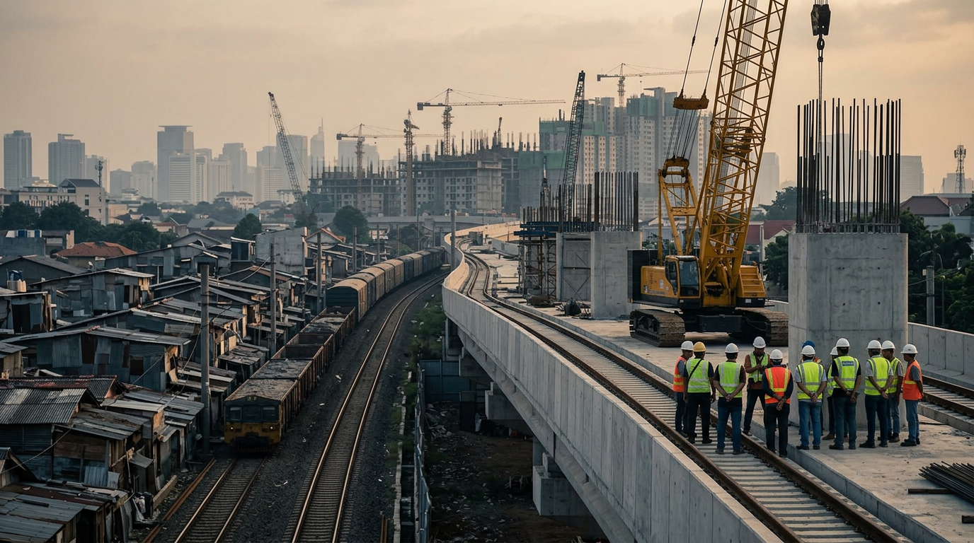 Indonesia's Rail Upgrades Test State Capacity
