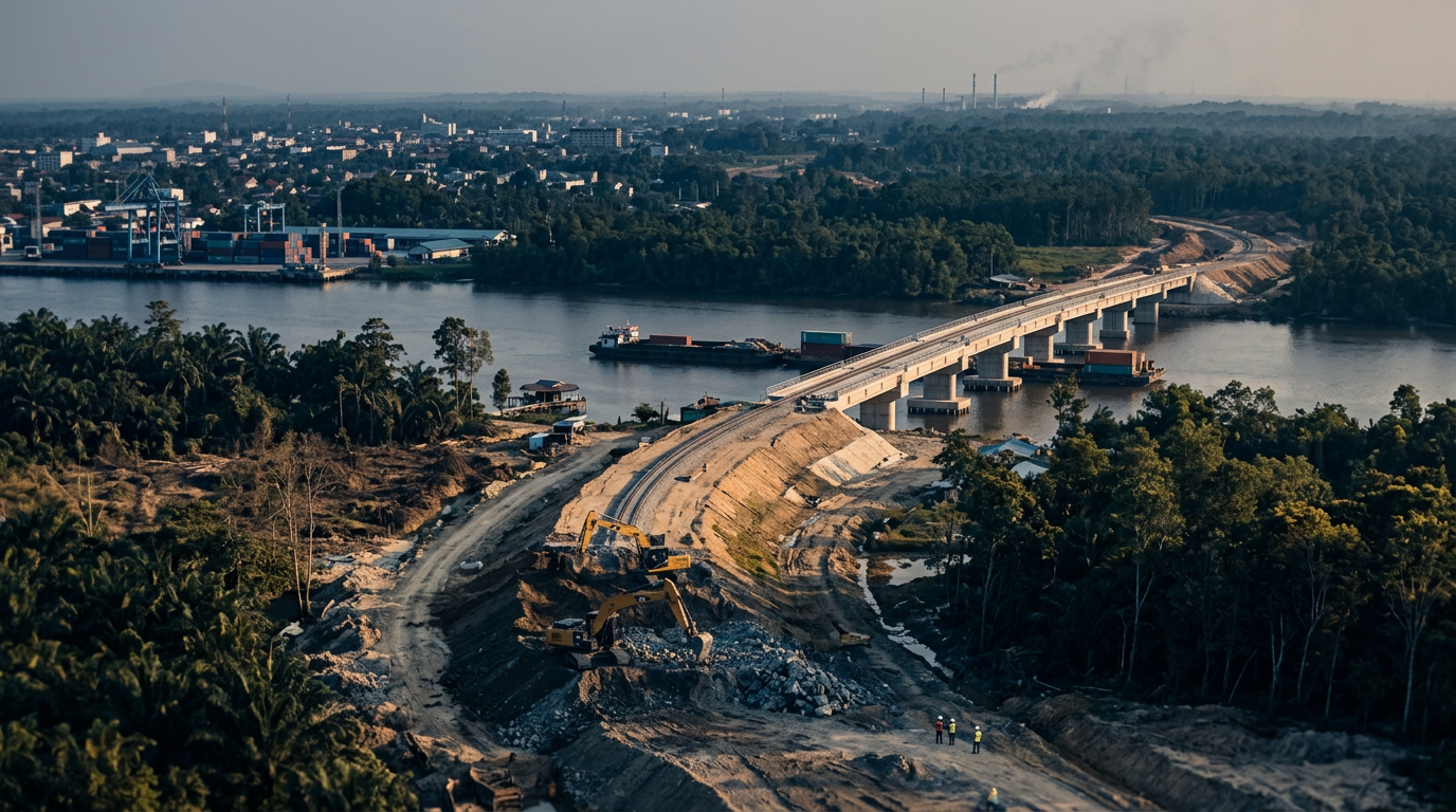 Indonesia's Railway Plans Test Its Investment Climate