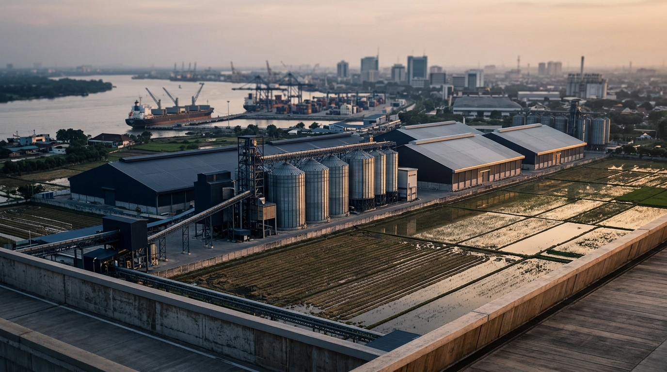 Indonesia's Rice Surplus and Strategic Trade Management