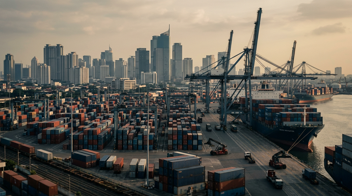 Article image: Indonesia's Single-Door Export System Aims to Deepen Trade Control