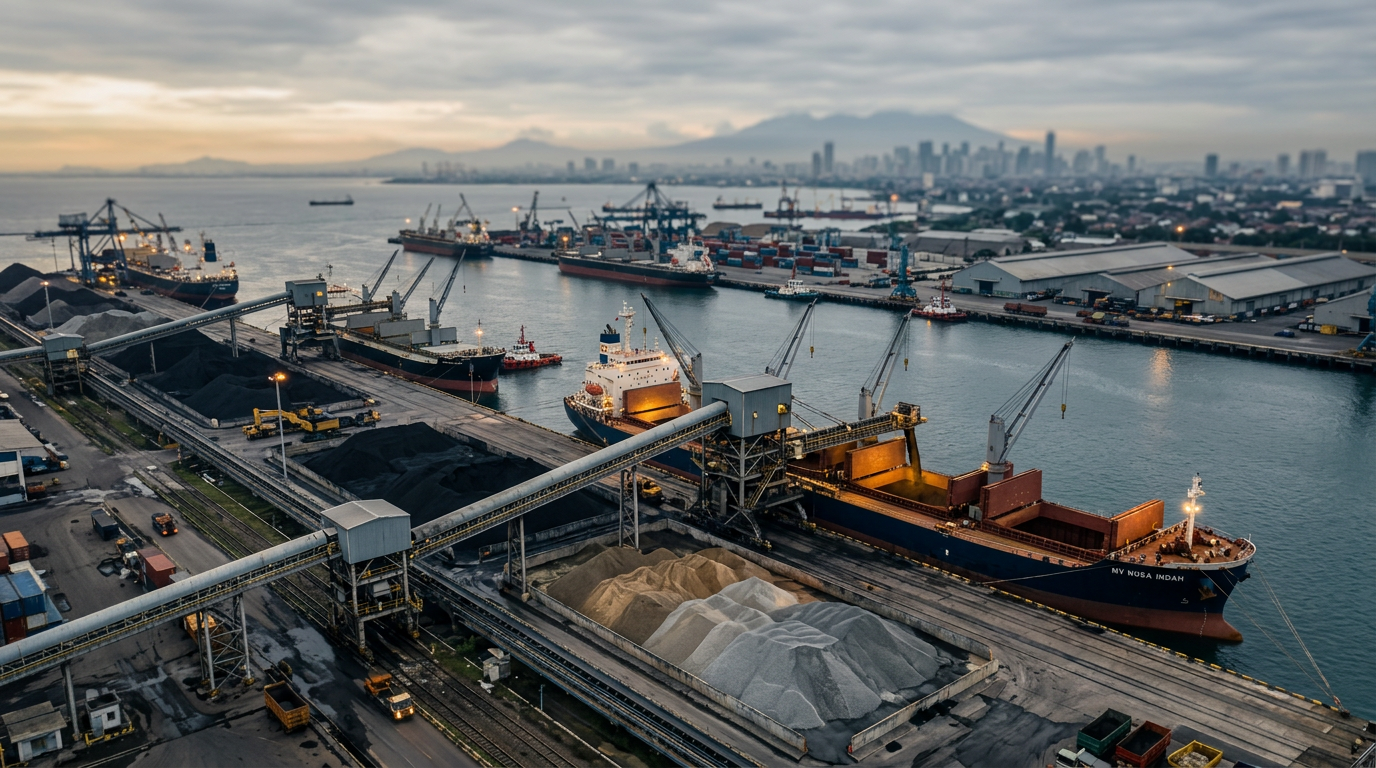 Article image: Indonesia's "Single-Door" Export System and the Question of Optionality