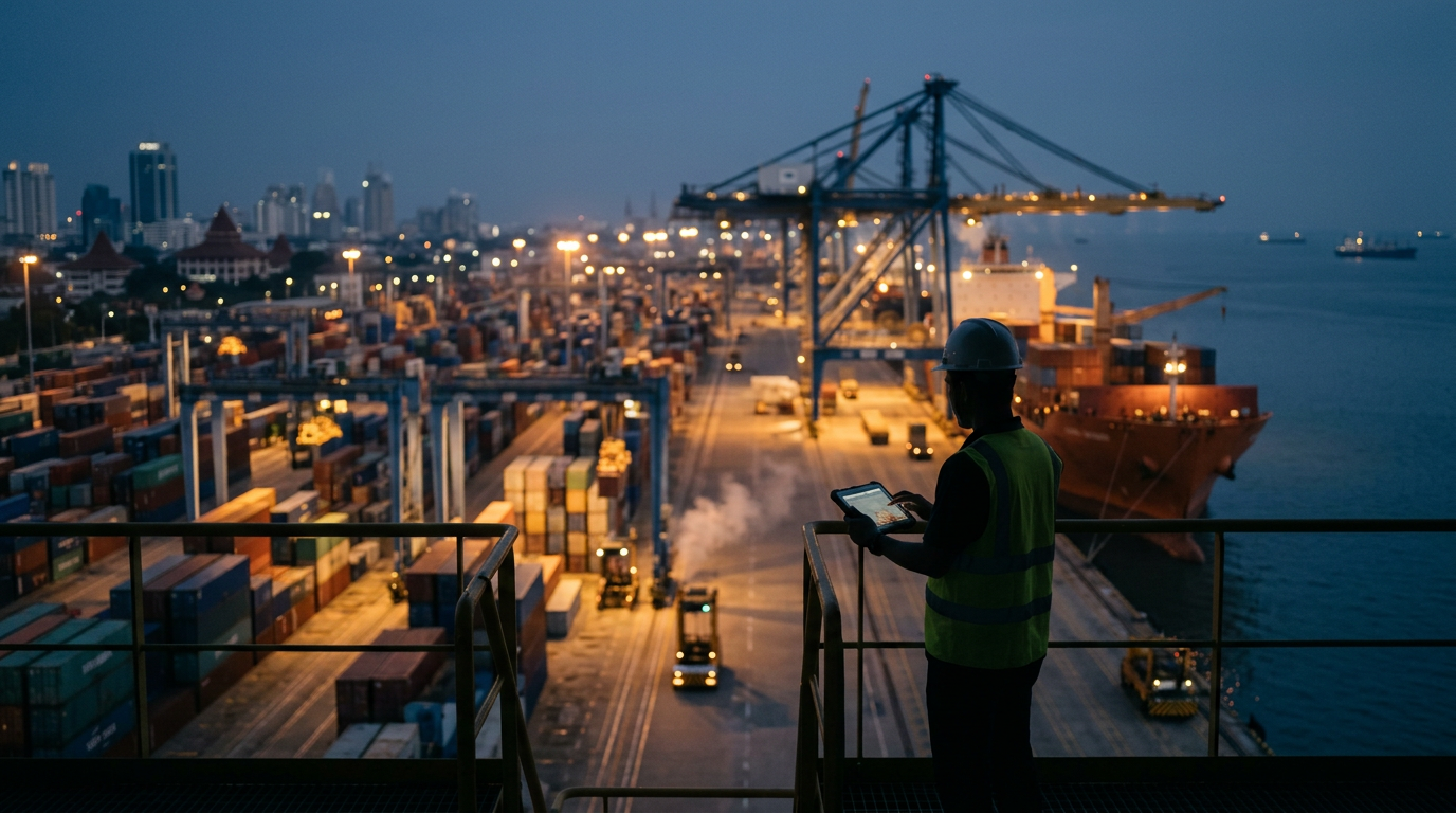 Article image: Indonesia's Single-Door Export System Tests Its China Strategy