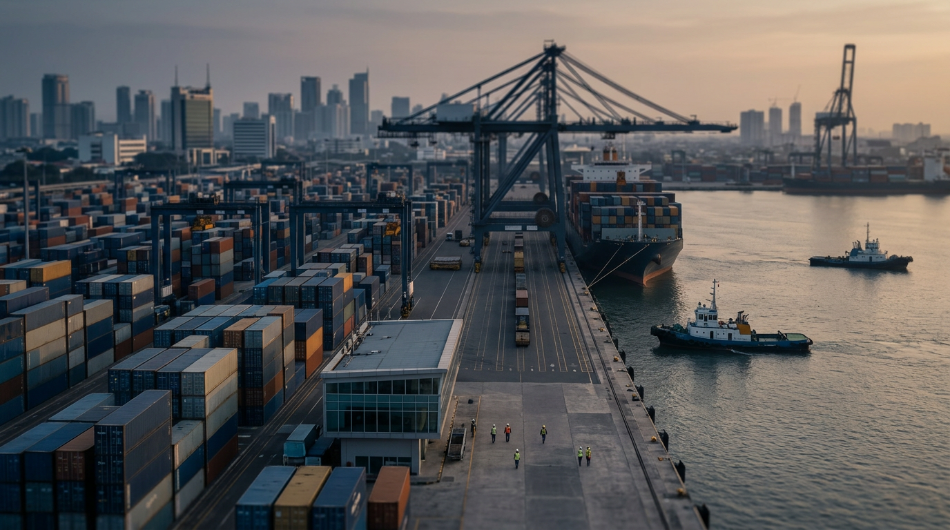 Article image: Indonesia's State Export Body: A New Tool for Managing Trade Dependency