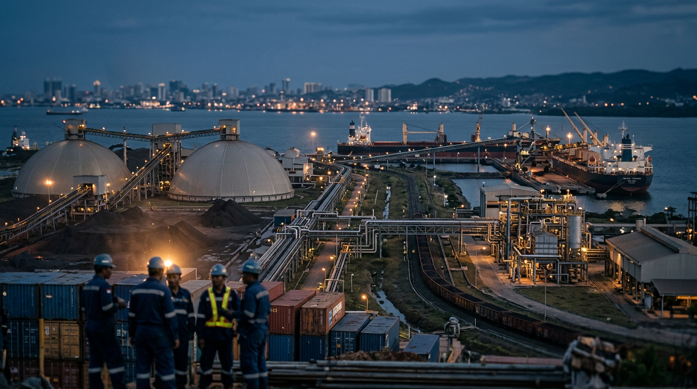 Article image: Indonesian Metal Export Delays and the Push for Value