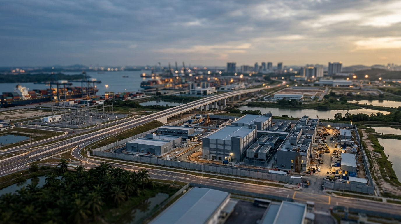 Iskandar Puteri as a Data Centre Hub: A Test of Coordination