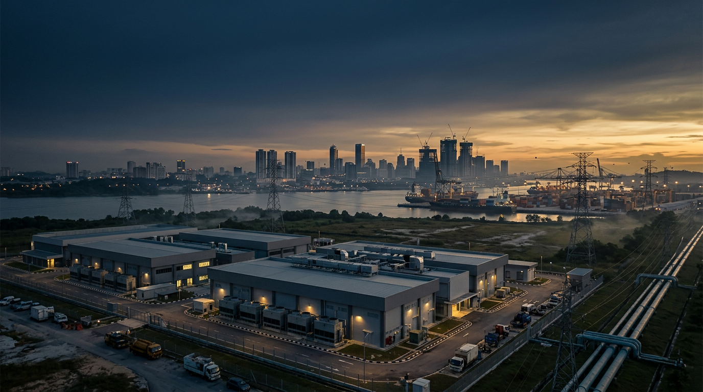 Johor Bahru's Hyperscale Test
