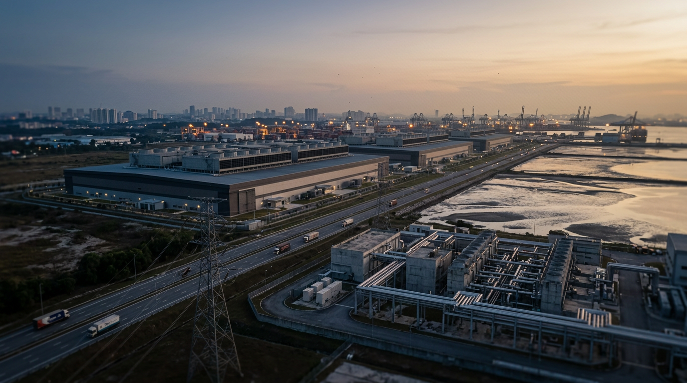 Article image: Johor's Data Center Boom Tests Malaysia's Execution Capacity