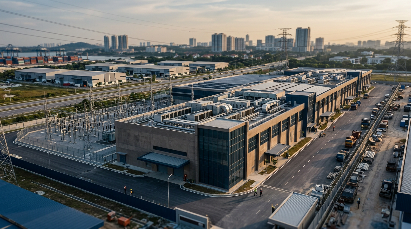 Johor's Data Center Rise: The Coordination Premium