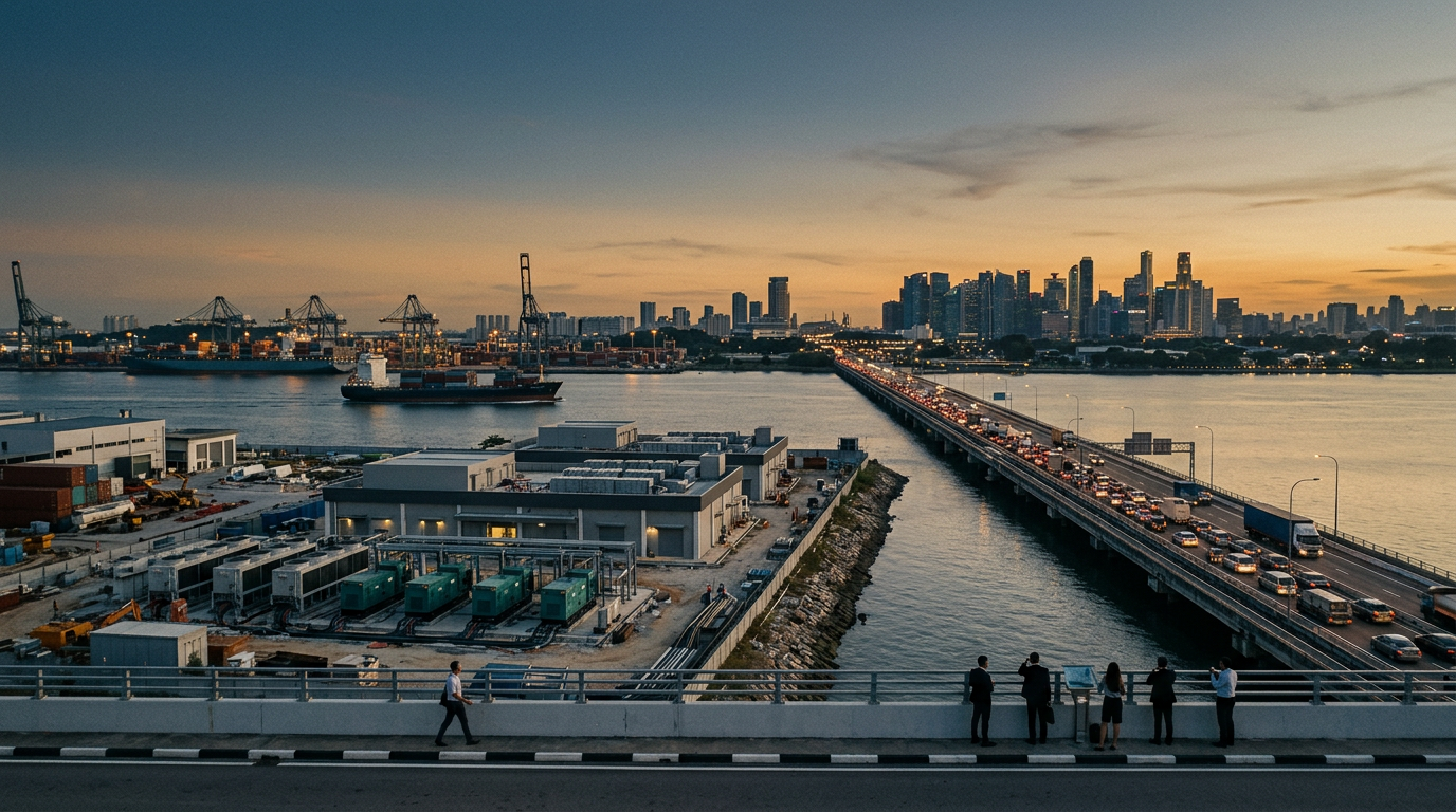 Article image: Johor's Data Centre Boom and the Cross-Border Capital Effect