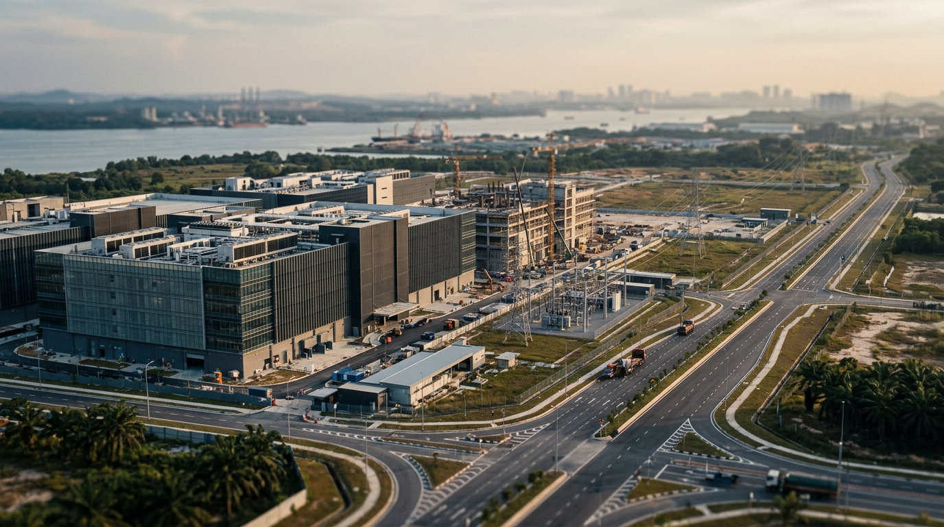 Johor's Data Centre Boom Tests Malaysia's Execution Capacity
