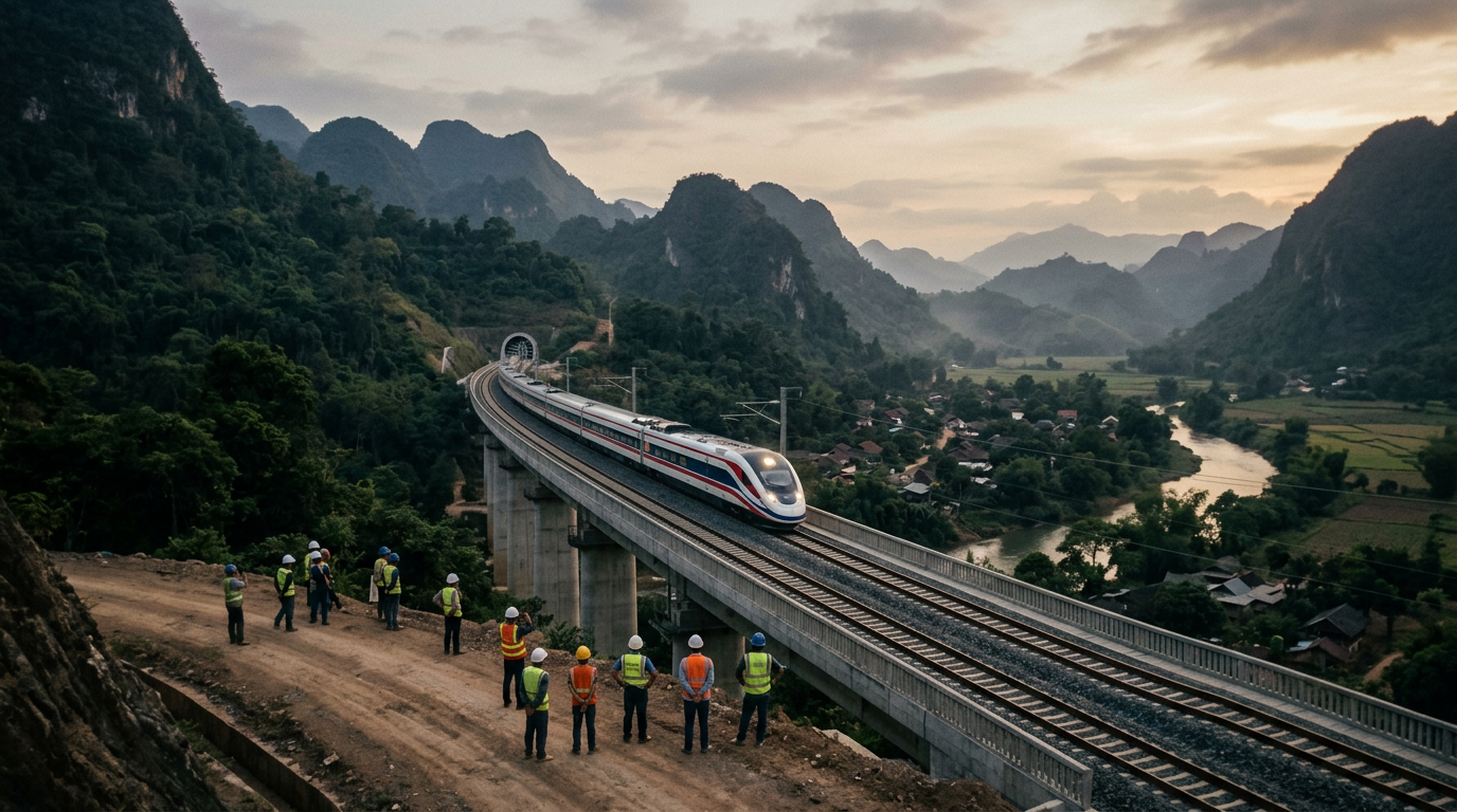 Article image: Laos-China Railway and the Test of Execution