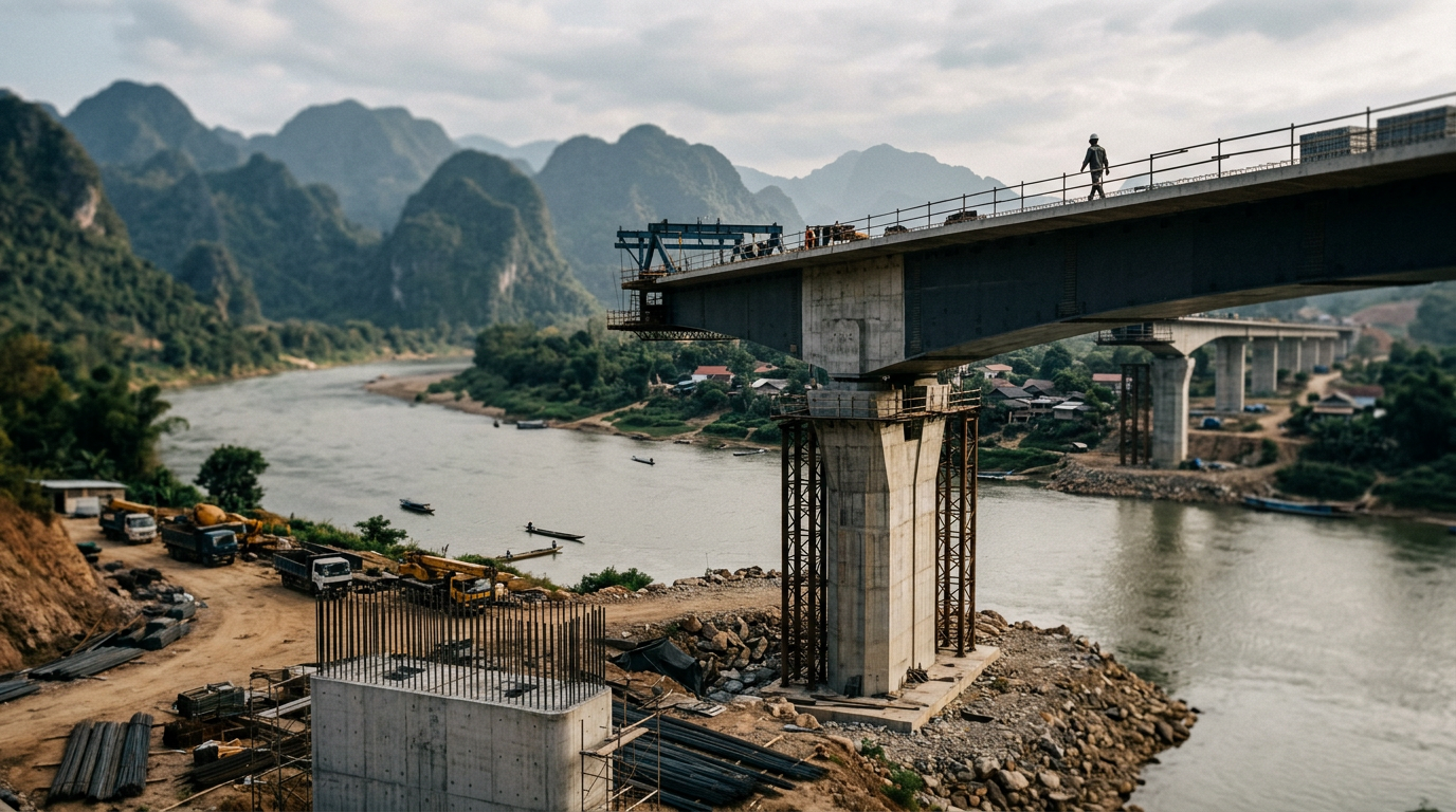 Laos-Vietnam Infrastructure Projects Test State Capacity