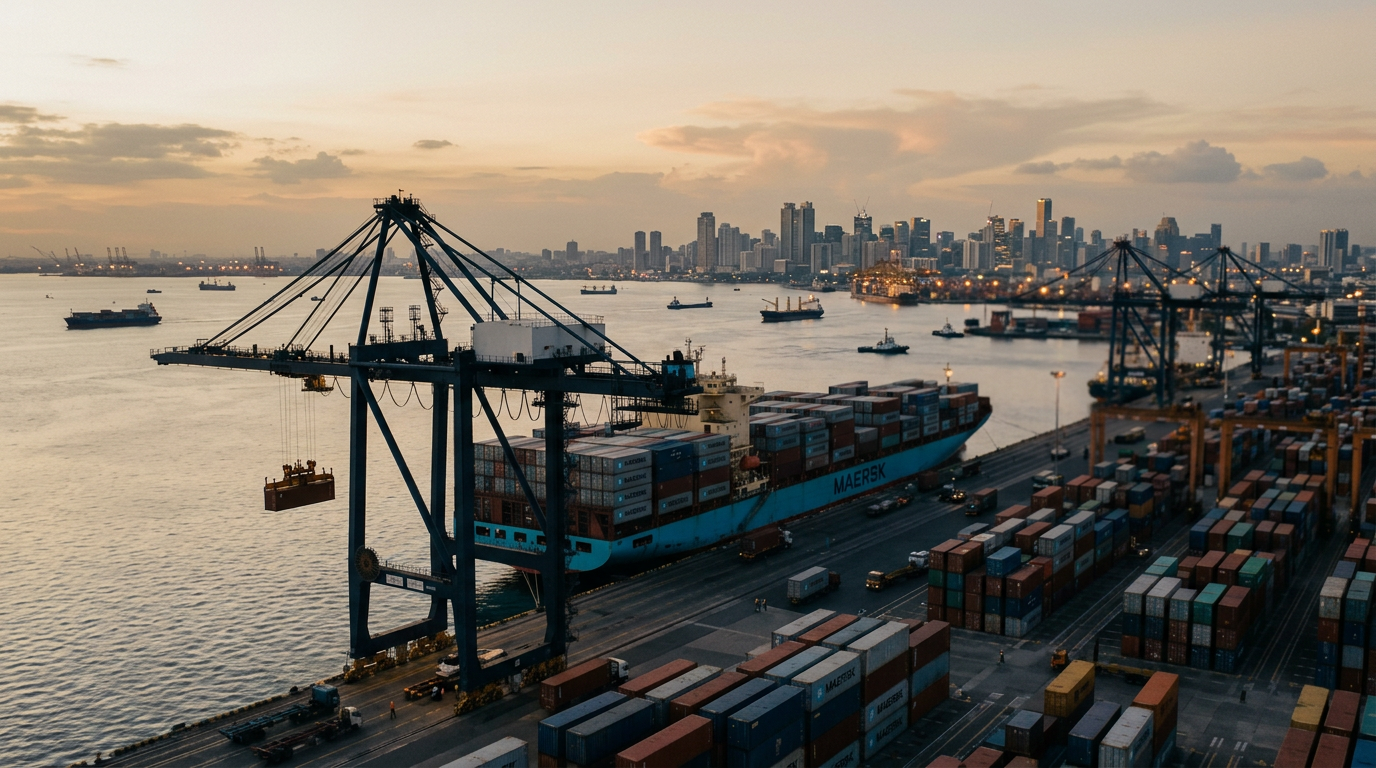 Maersk's Outlook and ASEAN's China Dependency