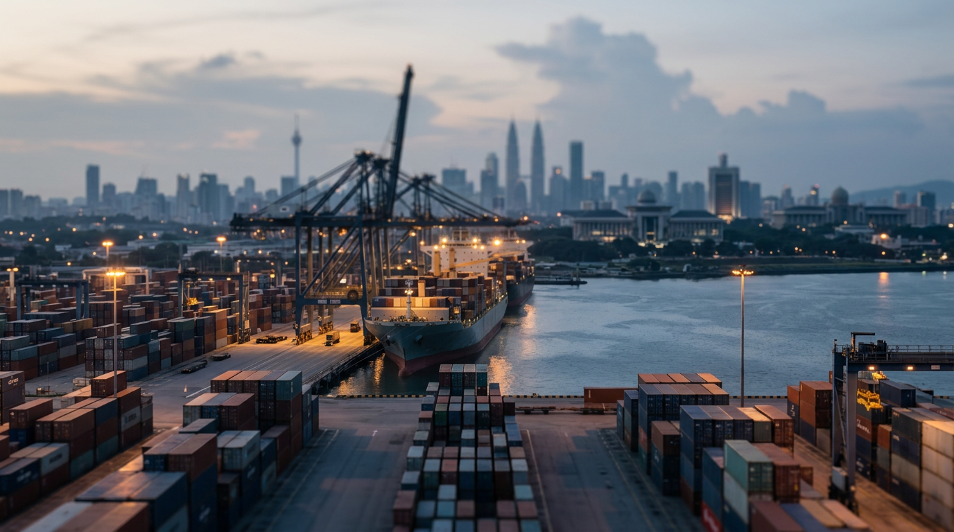 Article image: Malaysia Navigates the China Trade Nexus