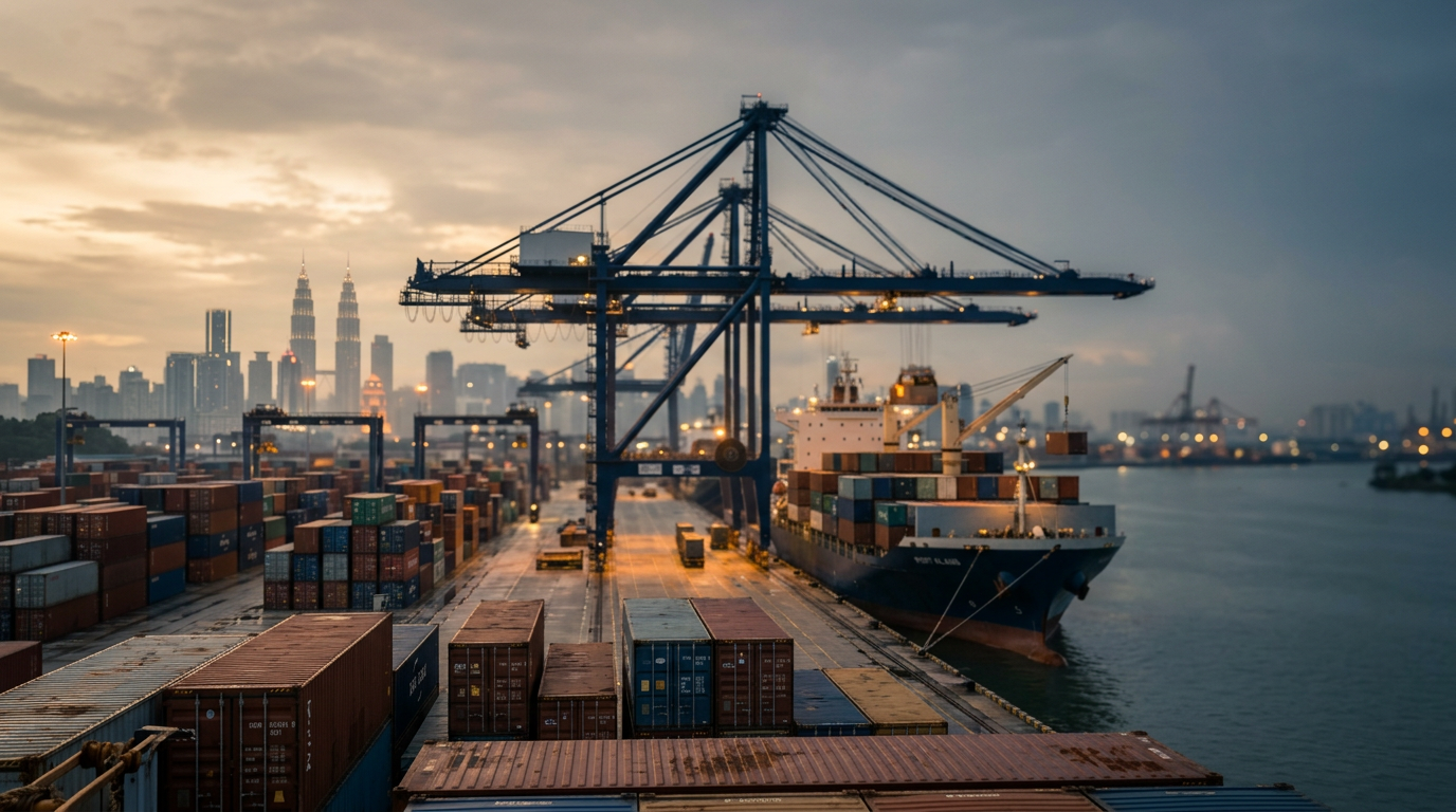Malaysia's $200 Billion Export Ambition and the China Question