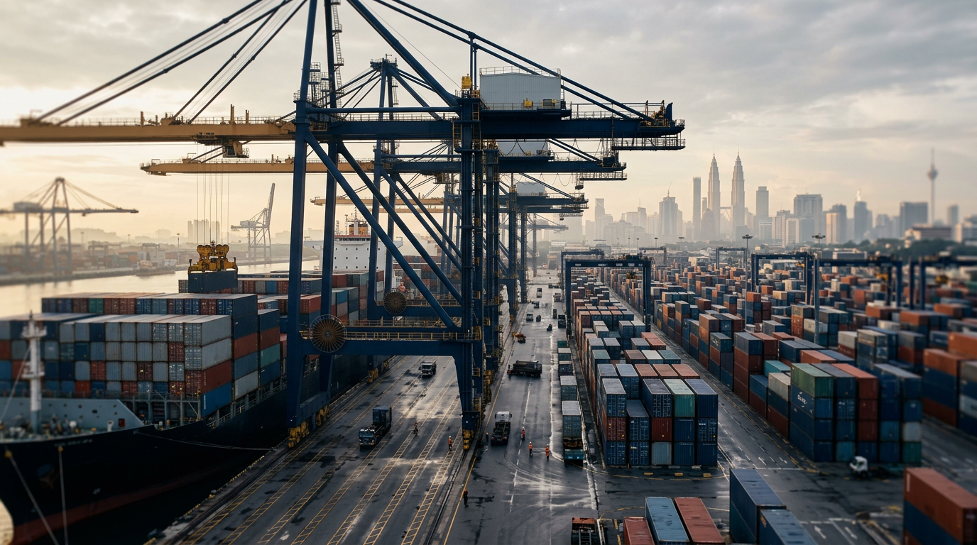 Malaysia's China Trade: A Structural Reality