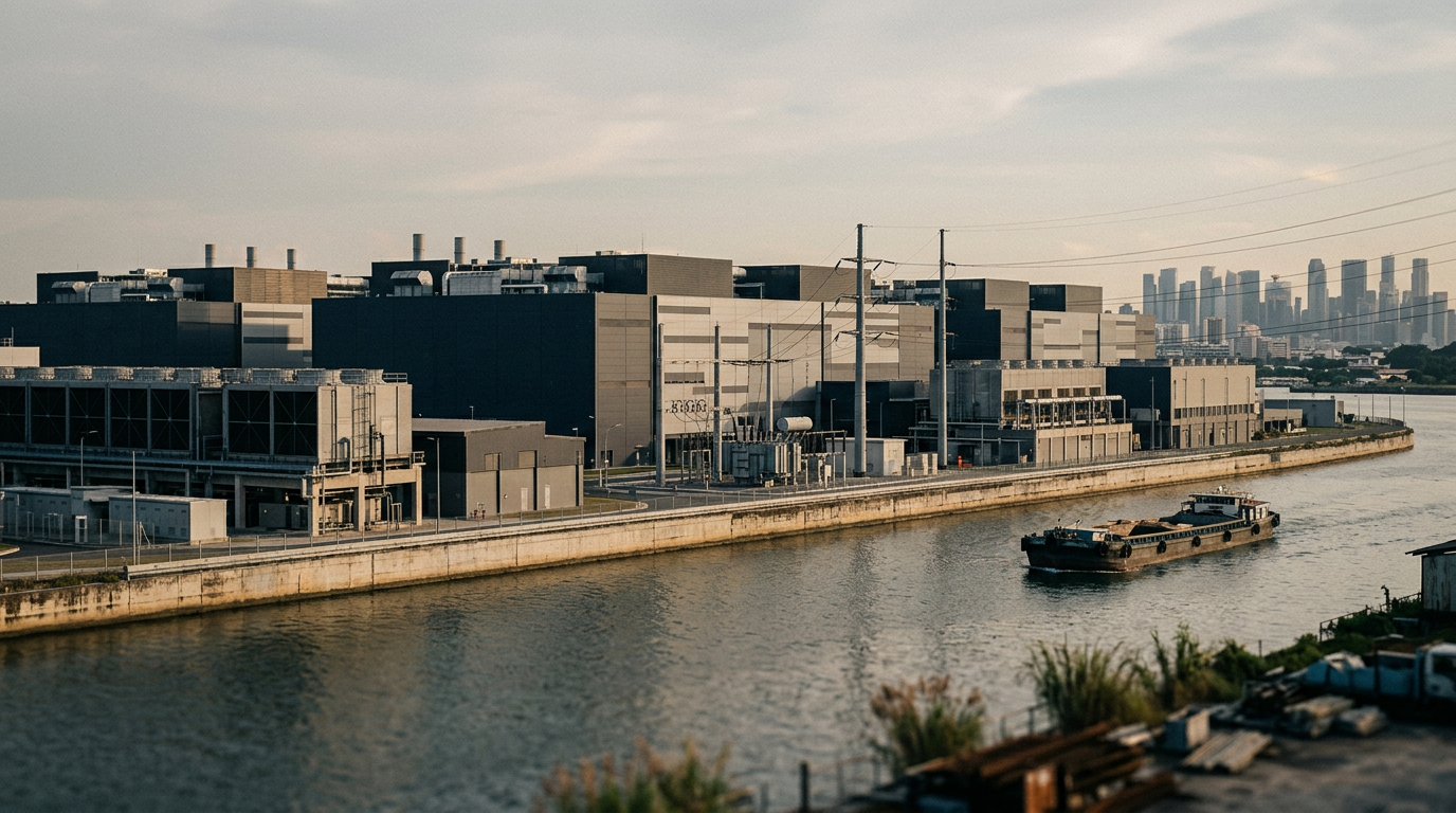 Malaysia's Data Center Ambitions Test Its Grid
