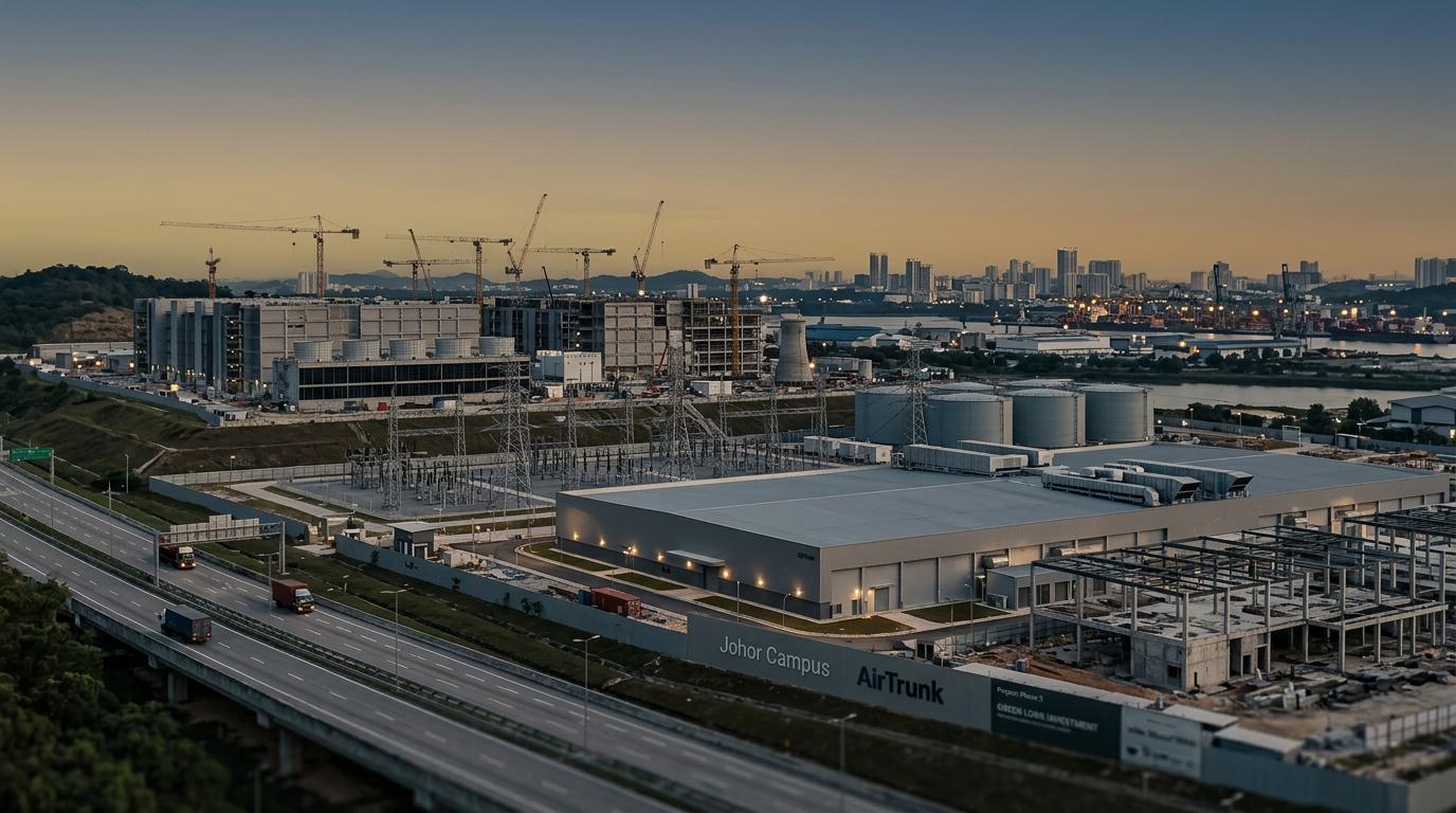 Malaysia's Data Center Boom Puts Coordination to the Test