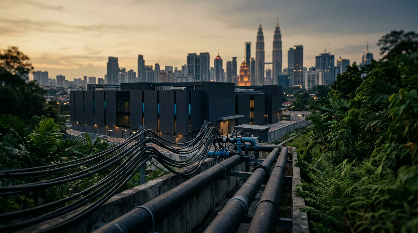 Malaysia's data center boom tests its infrastructure coordination