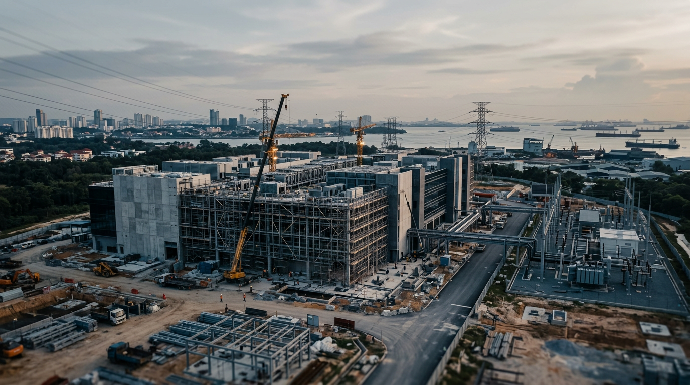 Malaysia's Data Center Buildout Tests Its Coordination