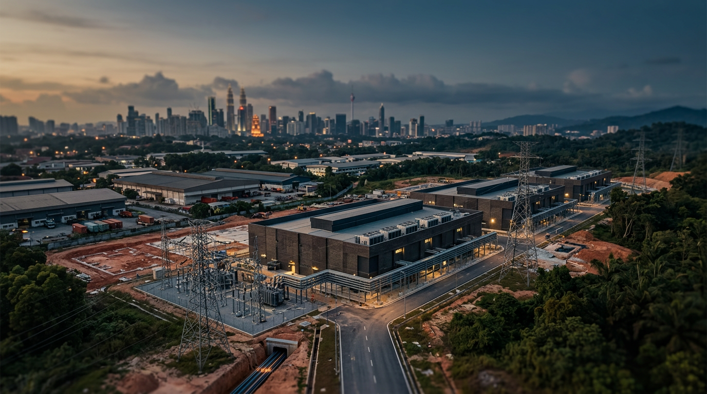 Malaysia's Data Center Land Rush