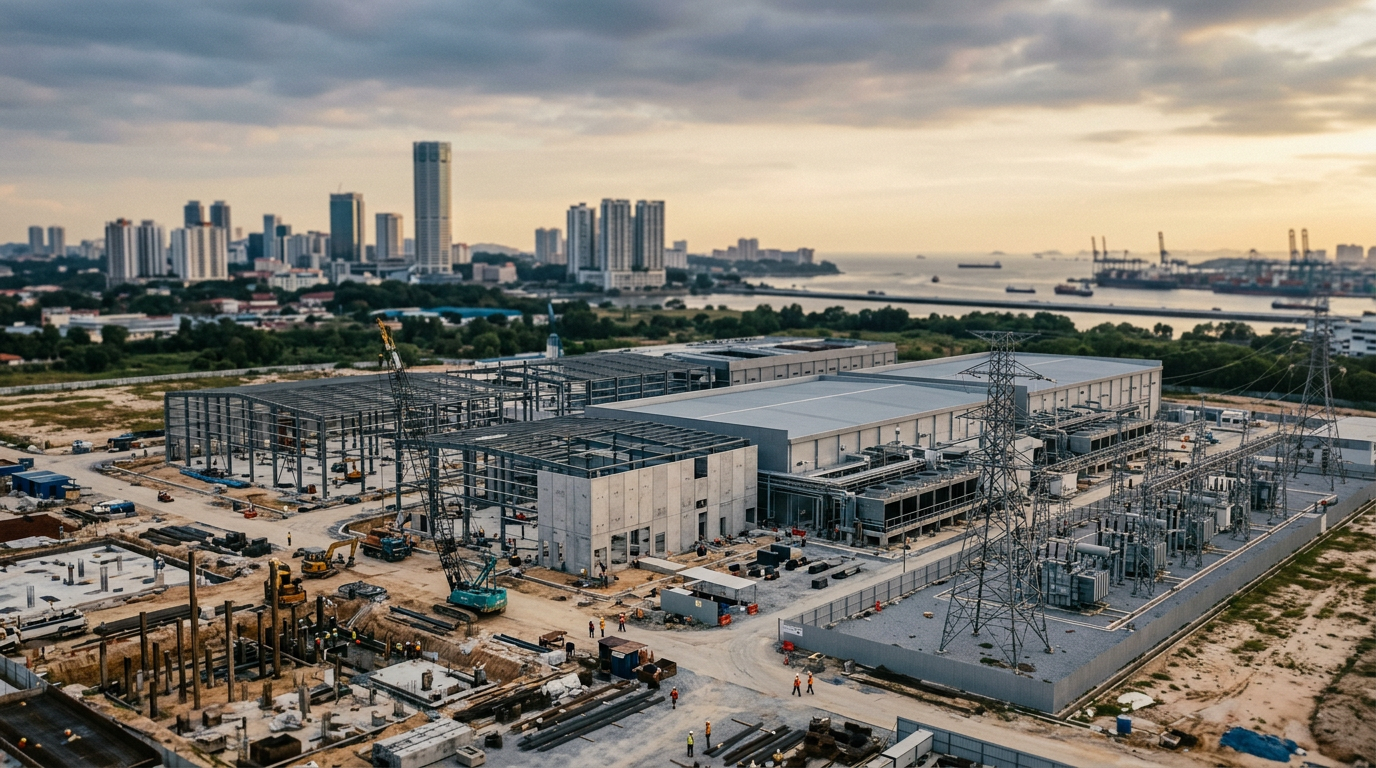 Article image: Malaysia's Data Centre Boom is a Case Study in Coordinated Industrial Strategy