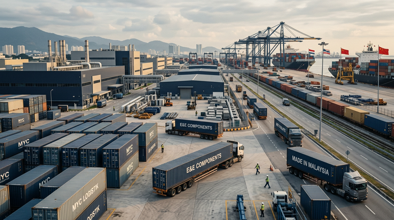 Malaysia's E&E Export Boom Sharpens China Dependency Question