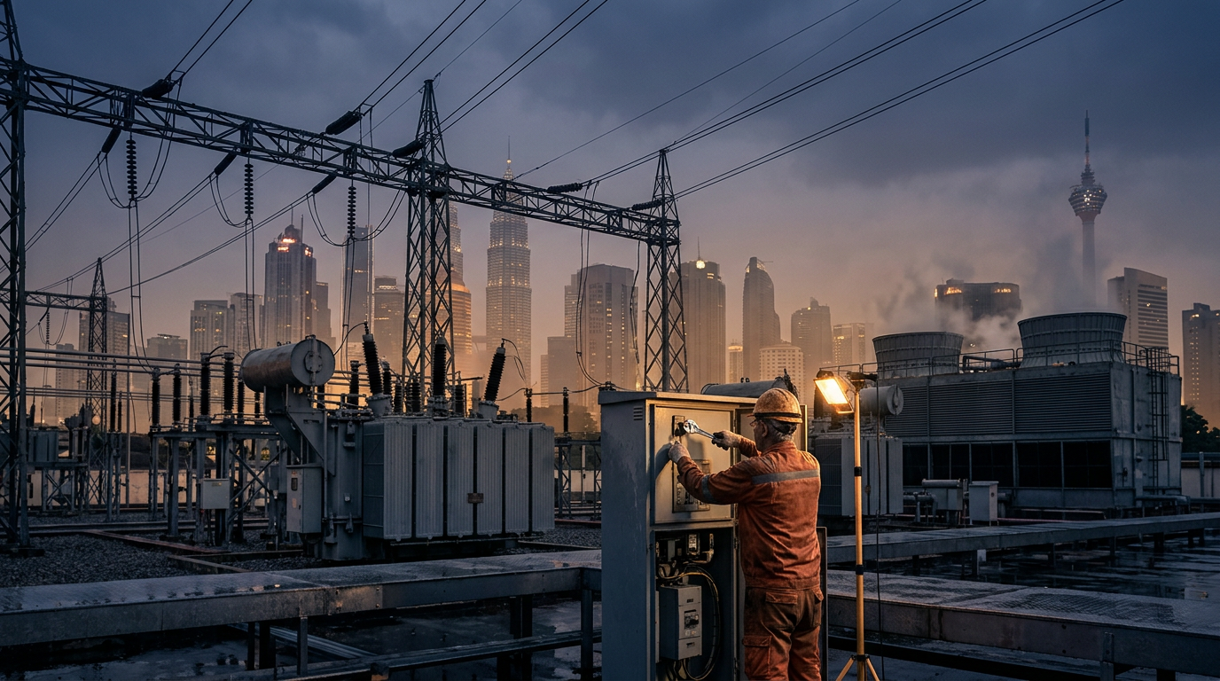 Malaysia's Electricity Market Stress Test