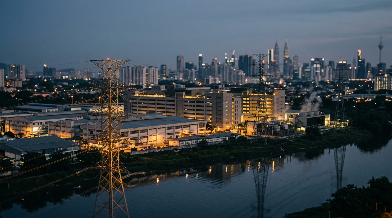 Article image: Malaysia's Electricity Price Spike Tests Institutional Reliability