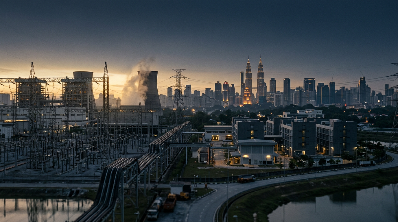 Article image: Malaysia's Electricity Price Spike Tests its Institutions