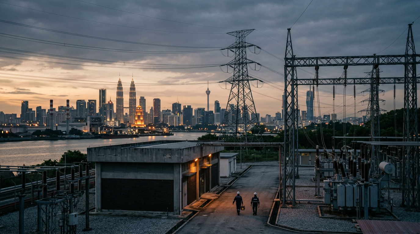 Article image: Malaysia's electricity price spike tests its institutions