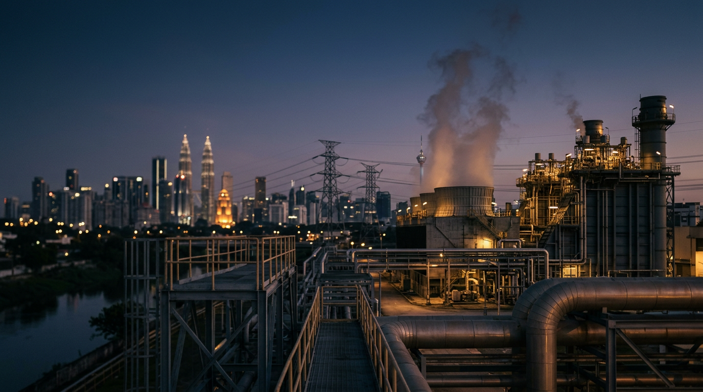 Article image: Malaysia's Electricity Price Spike Tests its Institutions