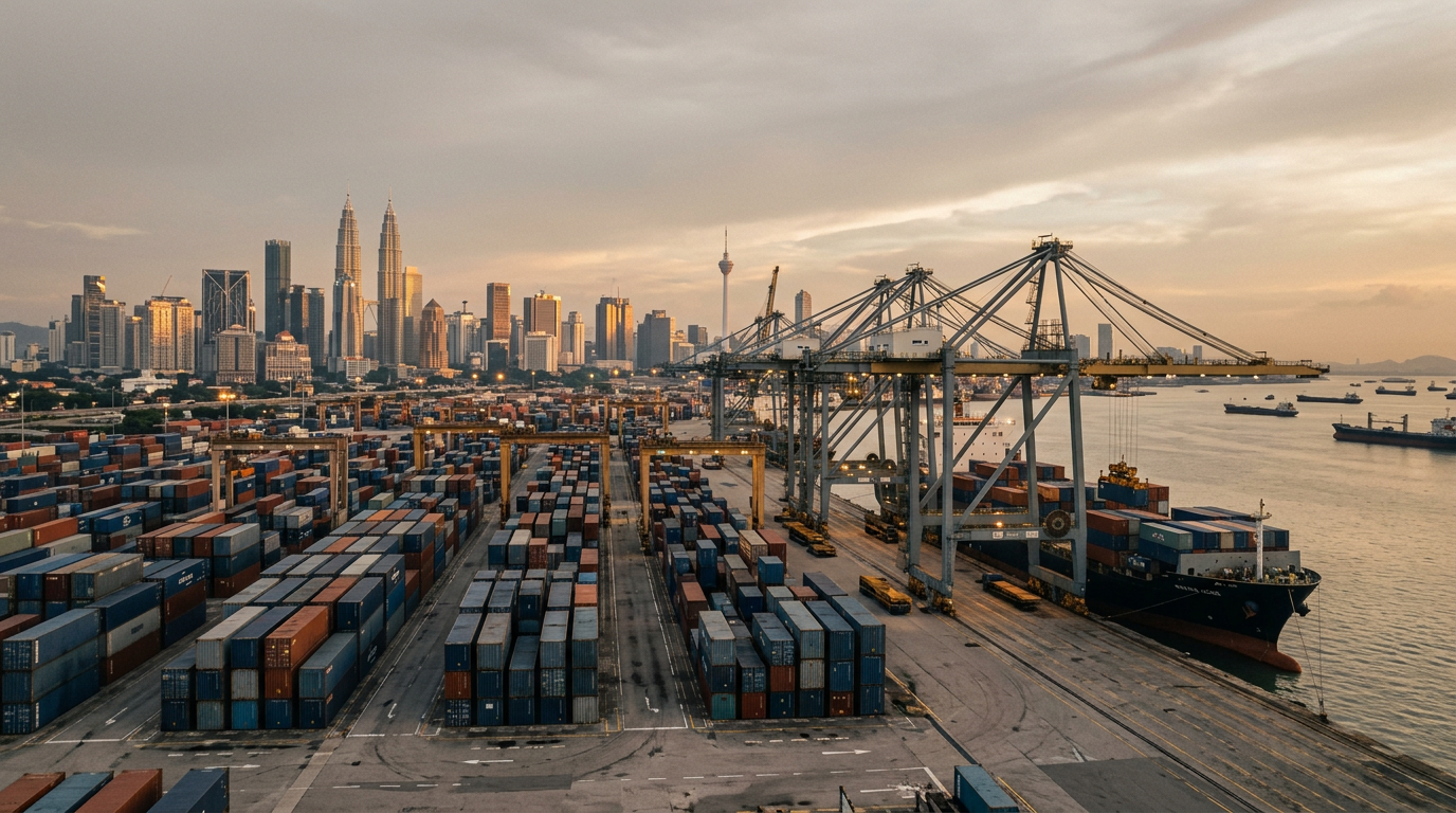 Article image: Malaysia's Export Boom and the China Question