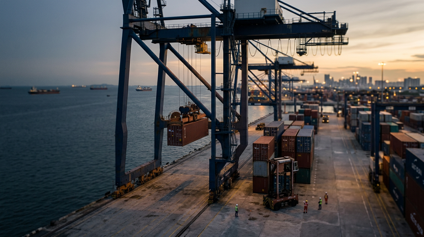 Article image: Malaysia's Export-Led Growth and China's Gravity