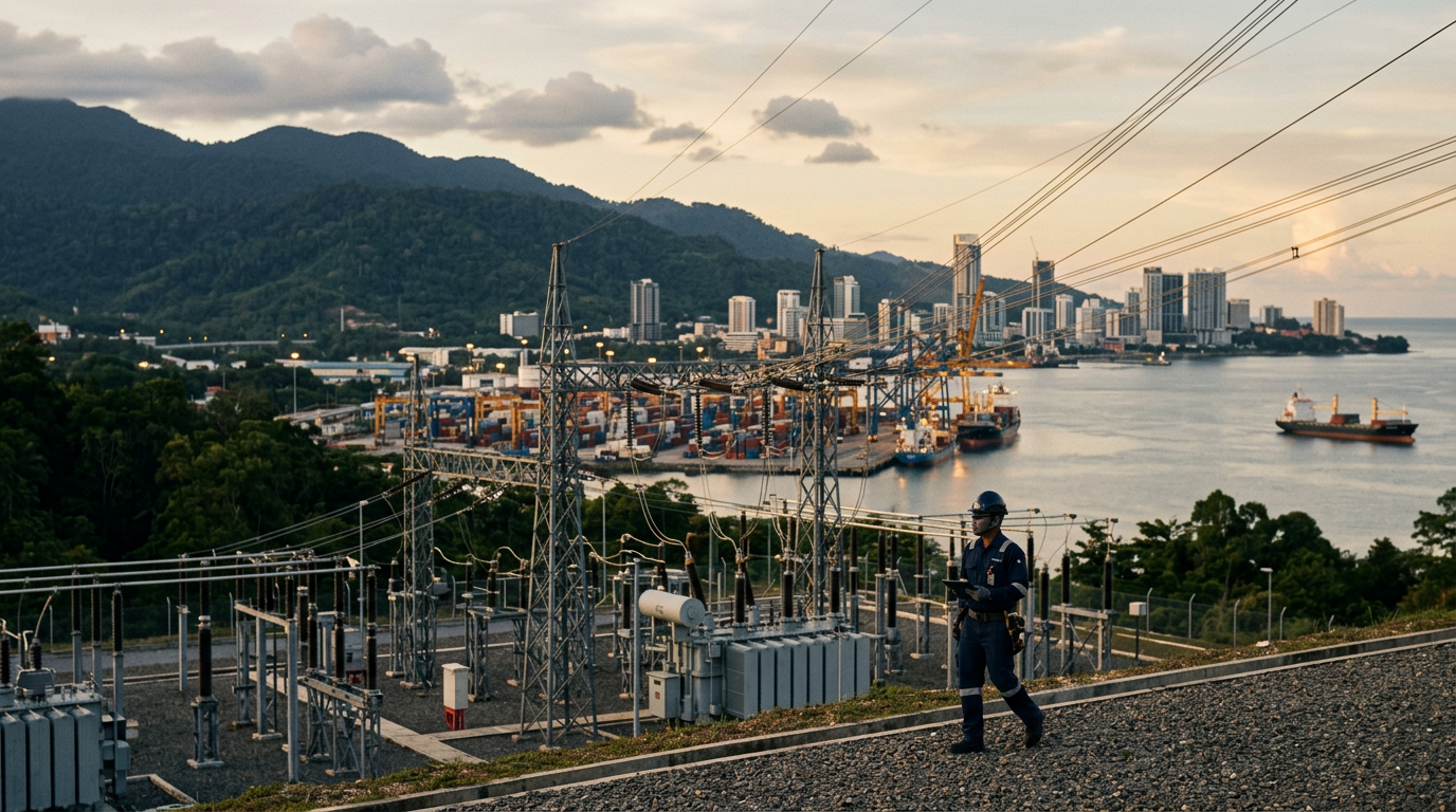 Article image: Malaysia's Grid Modernization Signals More Than Power