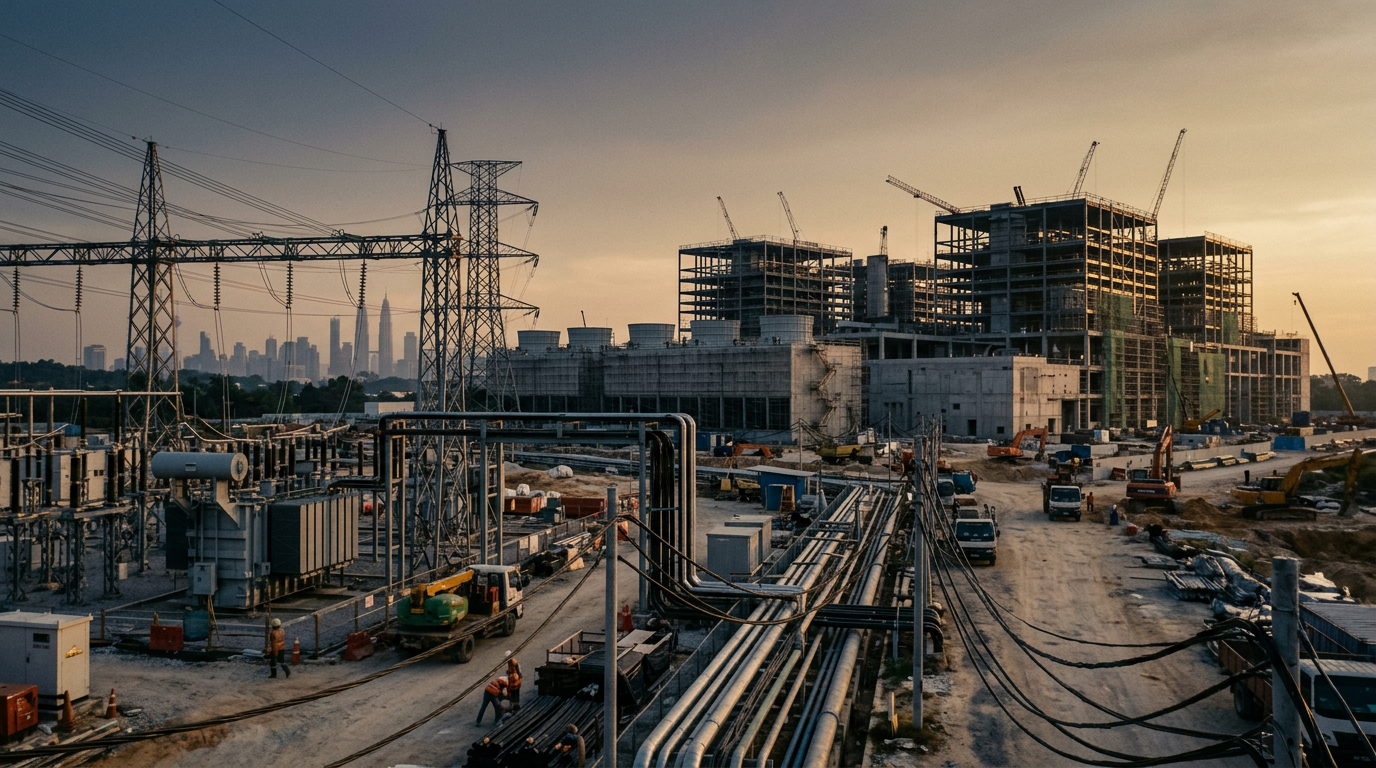 Article image: Malaysia's Hyperscale Data Centre Push Tests Its Coordination