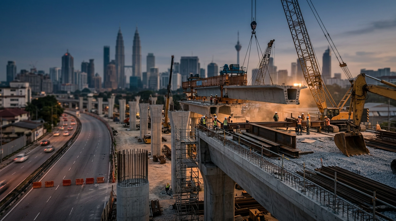 Malaysia's LRT Build Highlights the Value of Execution