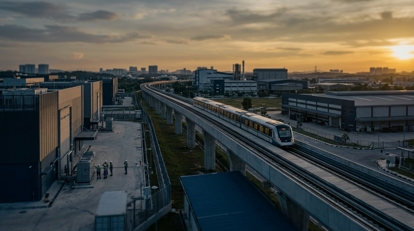 Malaysia's LRT Extension Is About More Than Just Transit
