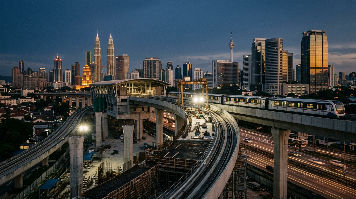 Malaysia's MRT Corp Gets a New Chairman. What Does It Signal?