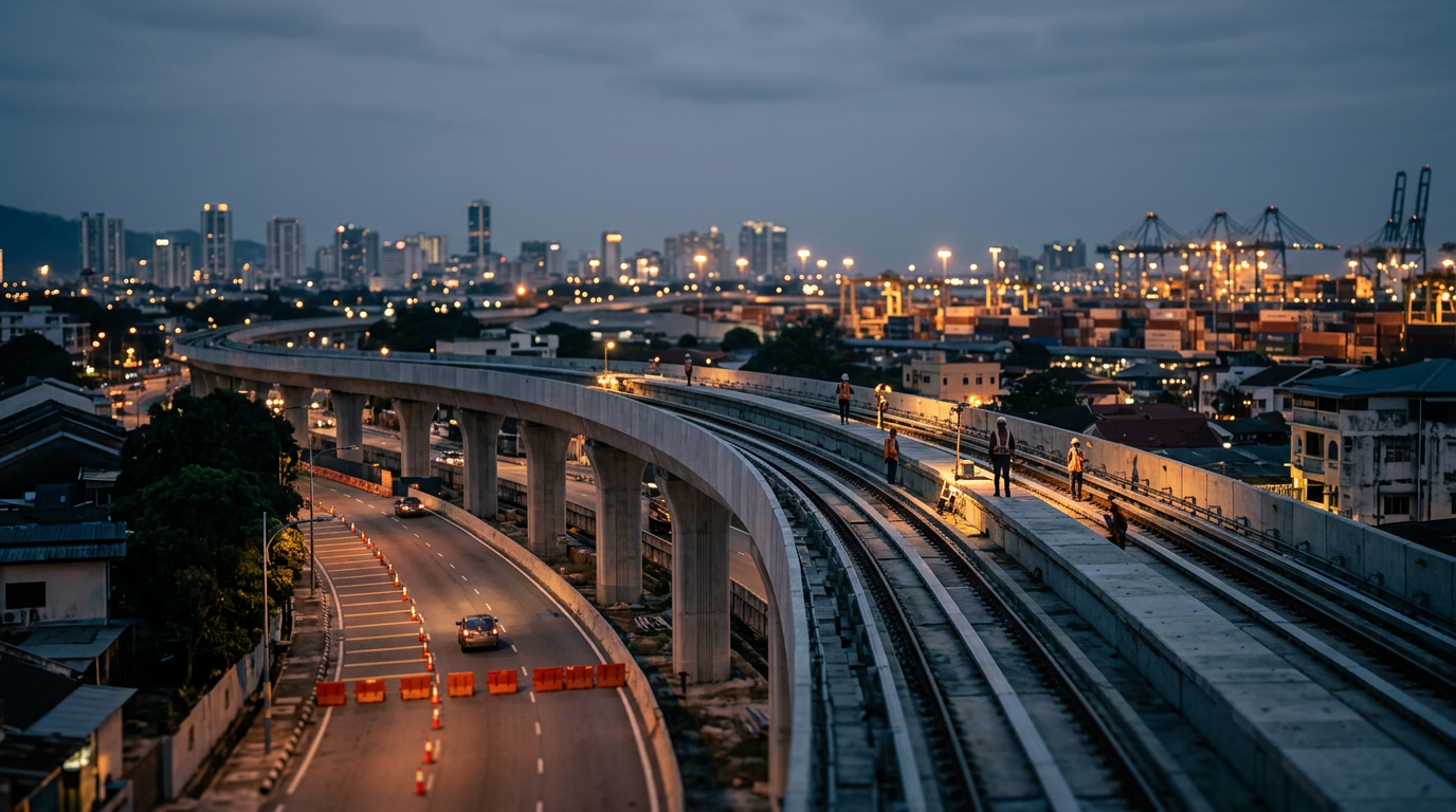 Article image: Malaysia's Mutiara Line and the Value of a Usable State