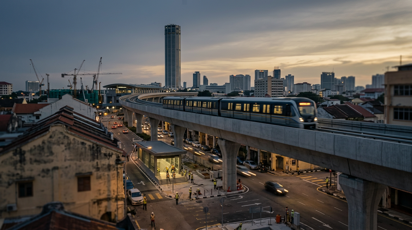 Malaysia's Mutiara Line LRT: A Test of Institutional Capacity