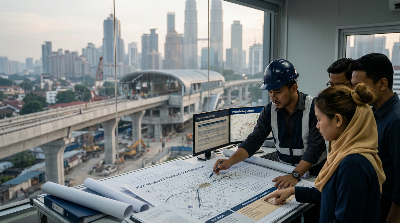 Malaysia's Rail Development Tests Institutional Capacity