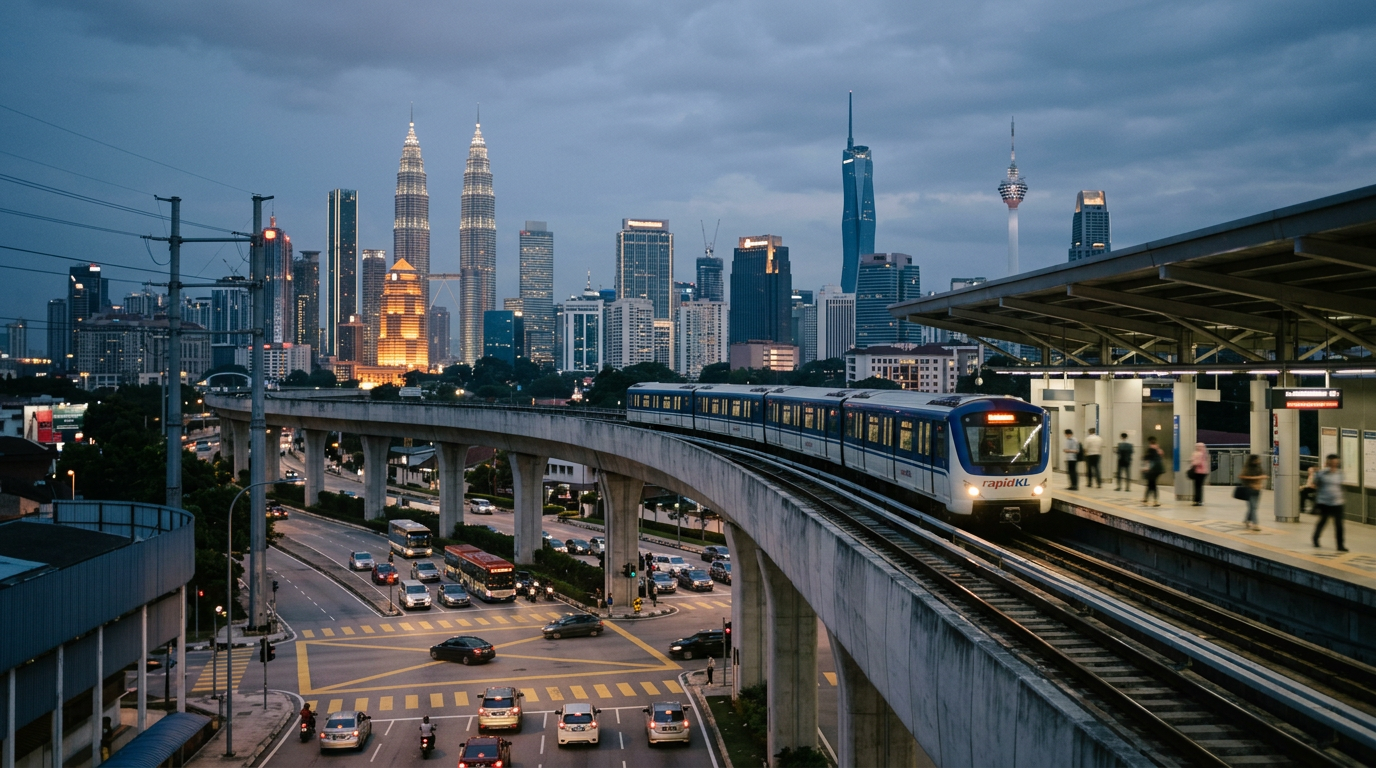 Malaysia's Rail Fix Is About More Than Just Fewer Delays