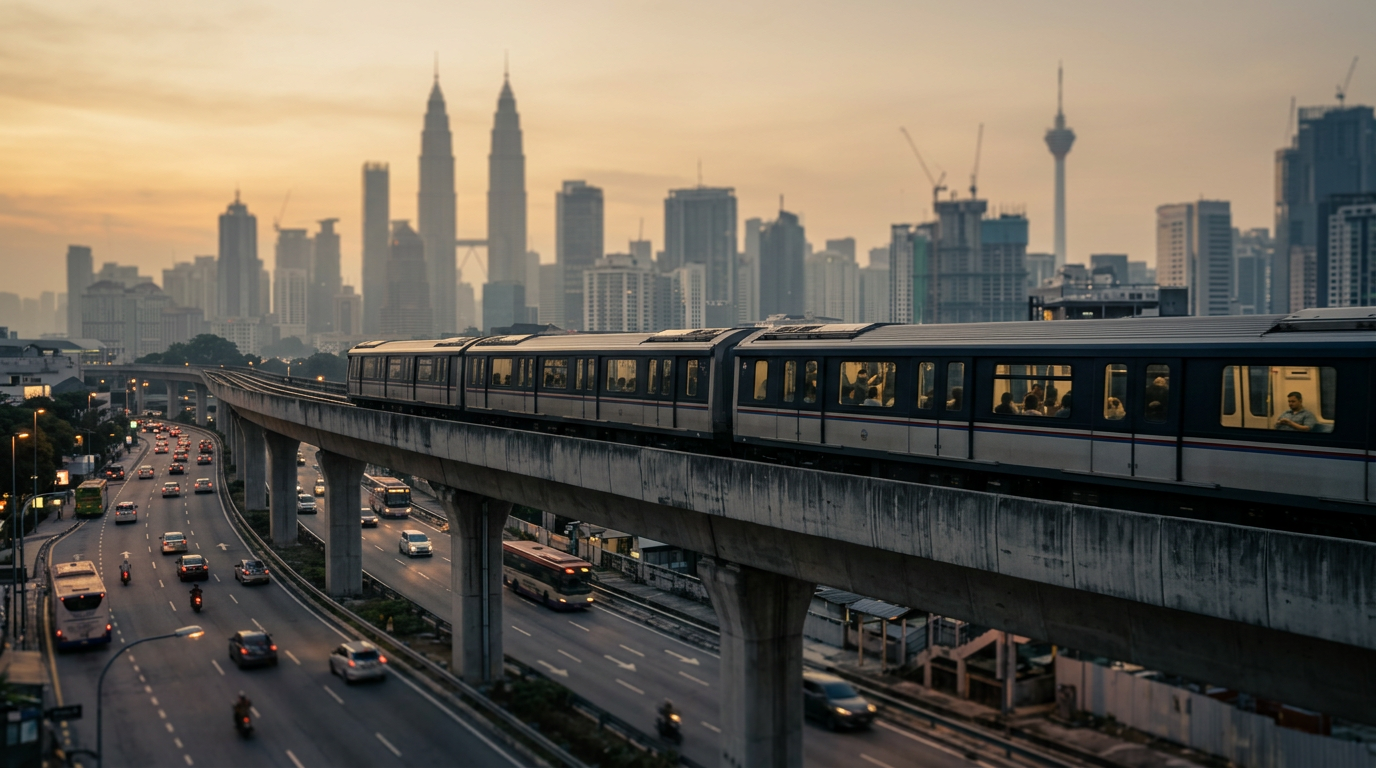 Malaysia's Rail Turnaround Is About More Than a Shorter Commute