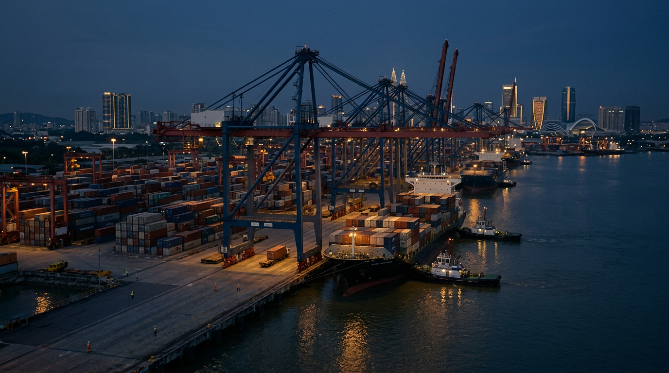 Article image: Malaysia's Trade Boom Highlights a Deeper China Question