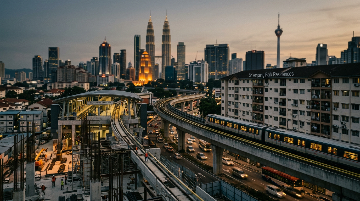 Malaysia’s Transit-Oriented Development Puts State Capacity to the Test