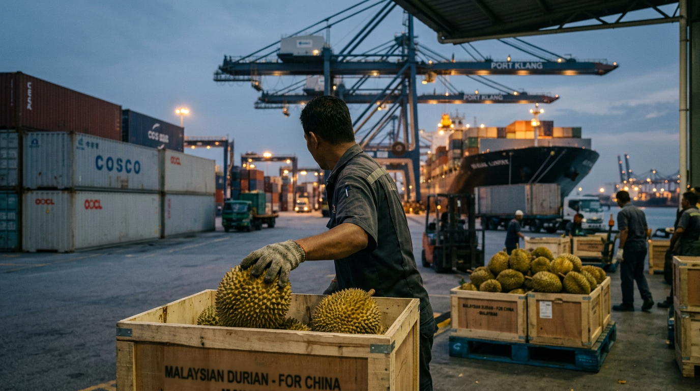 Malaysia Tests a New Recipe for Durian Diplomacy With China